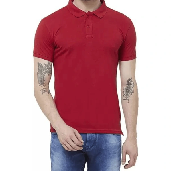 Men's POLO T-Shirt SPUN MATTI 210GSM - All Size, All Color