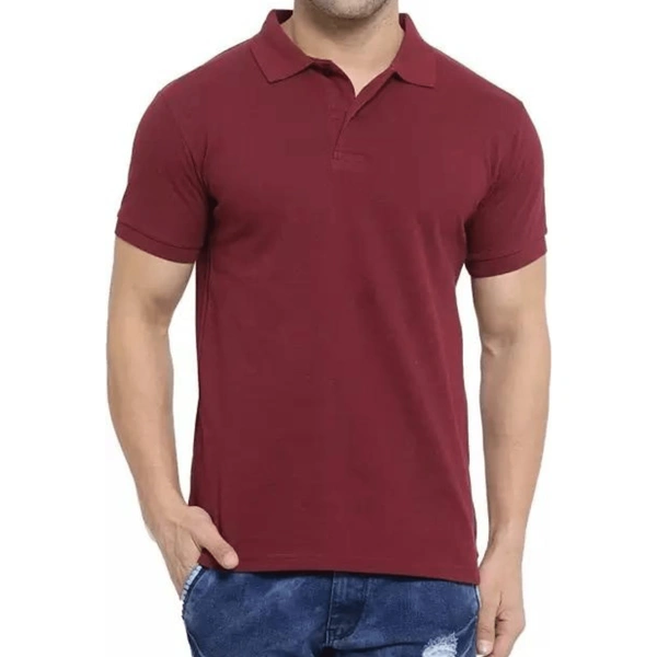 Men's POLO T-Shirt SPUN MATTI 210GSM - All Size, All Color