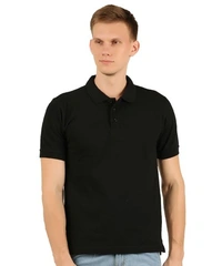 Men's Polo T-Shirt's COTTON BIOWASH 200-220GSM - All Size, All Color