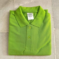 Men's Polo T-Shirts SPUN HONYCOMM MATTI 180-200GSM - All Size, All Color