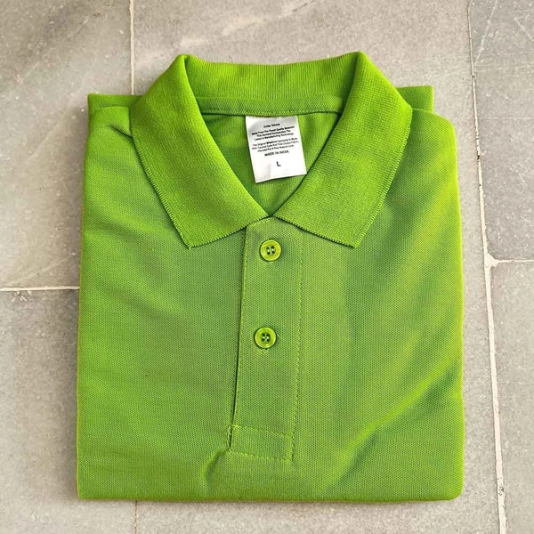 Men's Polo T-Shirts SPUN HONYCOMM MATTI 180-200GSM - All Size, All Color