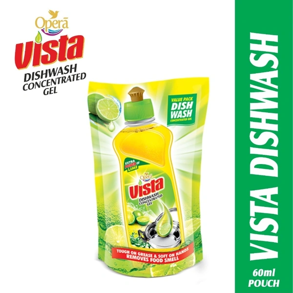 Uista Dishwash - 140ml