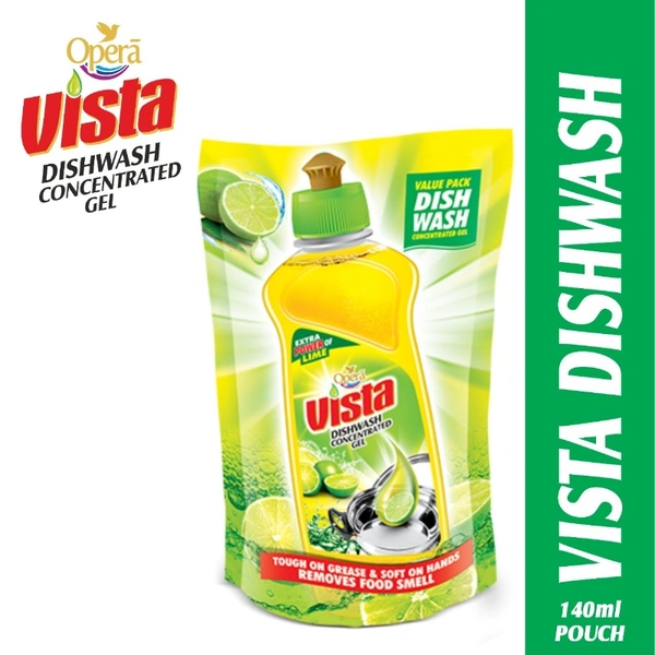 Uista Dishwash - 140ml