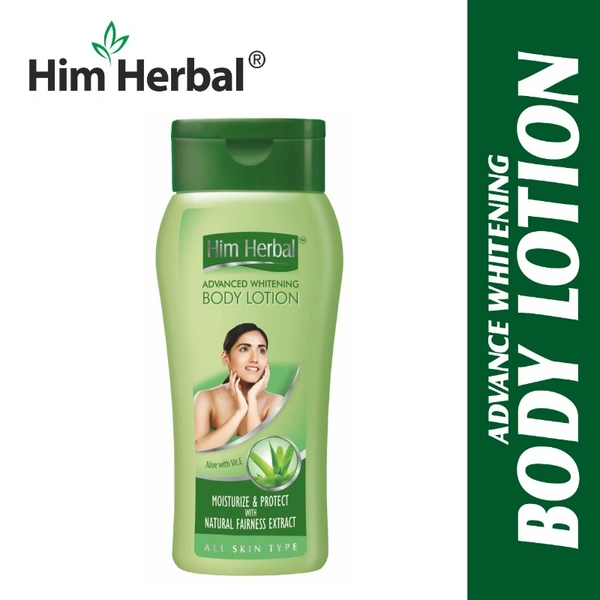 Him herbal Boday Lotions - 200ml