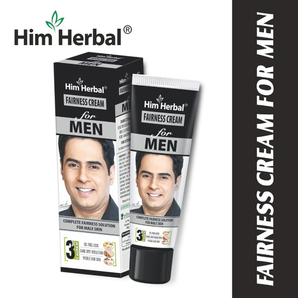Him herbal Fairness Cream  - 50gm