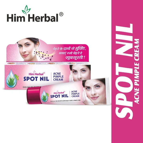 Him Herbal Spot Nic - 50'gm