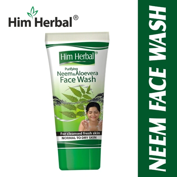 Him herbal Neem Face Wash - 50ml