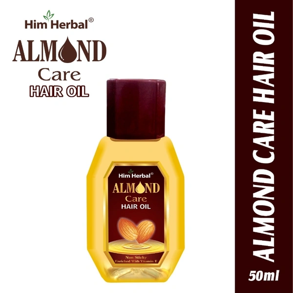 Him Herbal Almod Care Hair Oil - 50ml