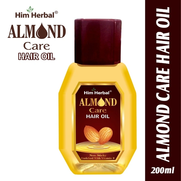 Him Herbal Almod Care Hair Oil - 50ml