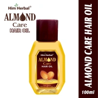 Him Herbal Almod Care Hair Oil - 100ml