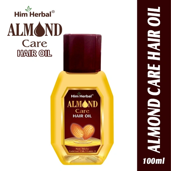 Him Herbal Almod Care Hair Oil - 200mlm
