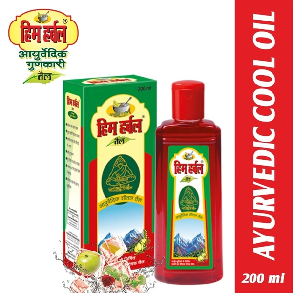 Him Herbal Ayurvedic Coolcool  - 50ml