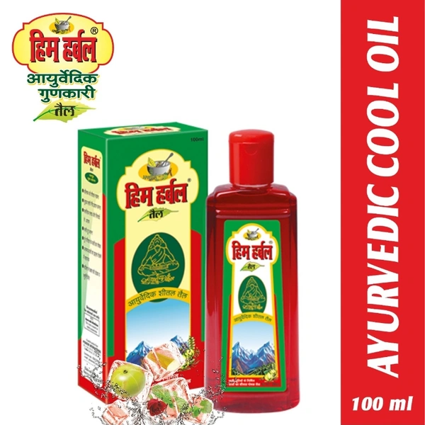 Him Herbal Ayurvedic Coolcool  - 50ml