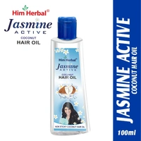 Him Herbal Jasmine Active Coconut Hair Oil - 100ml