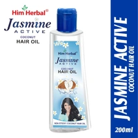 Him Herbal Jasmine Active Coconut Hair Oil - 100ml