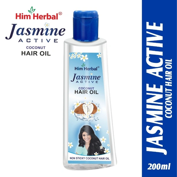 Him Herbal Jasmine Active Coconut Hair Oil - 100ml