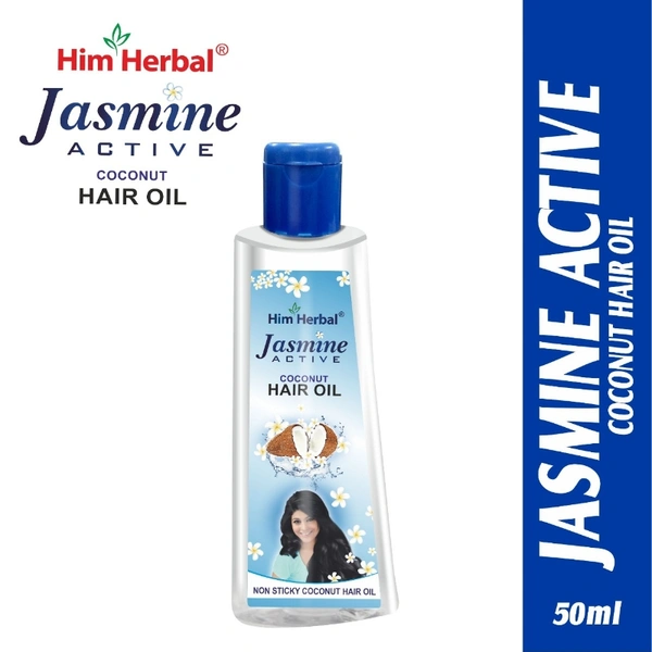 Him Herbal Jasmine Active Coconut Hair Oil - 100ml