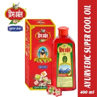 Him herbal Ayurvedic Super Cool Oil - 100ml