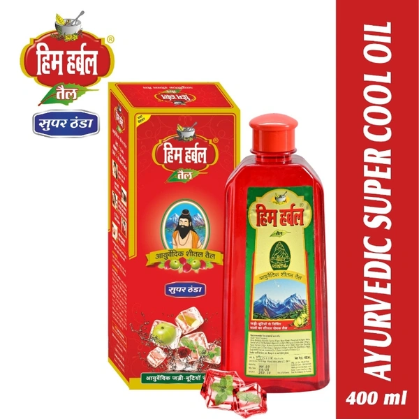 Him herbal Ayurvedic Super Cool Oil - 100ml