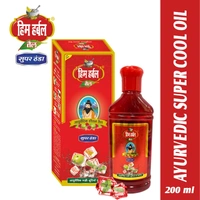 Him herbal Ayurvedic Super Cool Oil - 100ml
