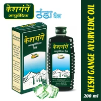 Him herbal Kesh Gange Ayurvedic Oil - 50ml