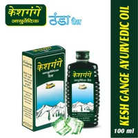 Him herbal Kesh Gange Ayurvedic Oil - 50ml