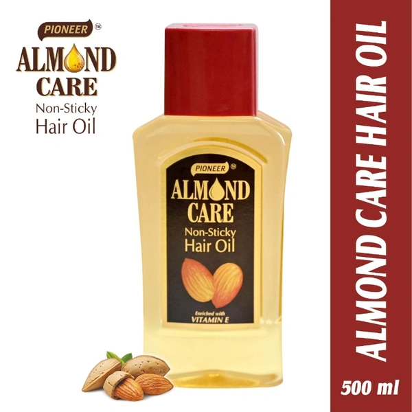Him Herbal Almond Care Hair Oil - 200