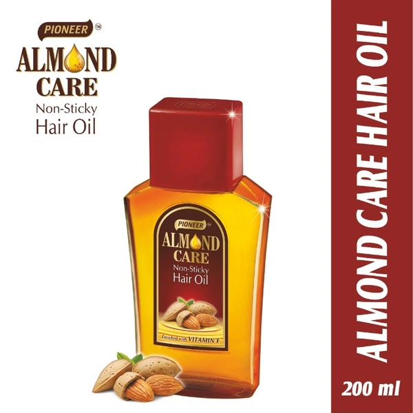 Him Herbal Almond Care Hair Oil - 200