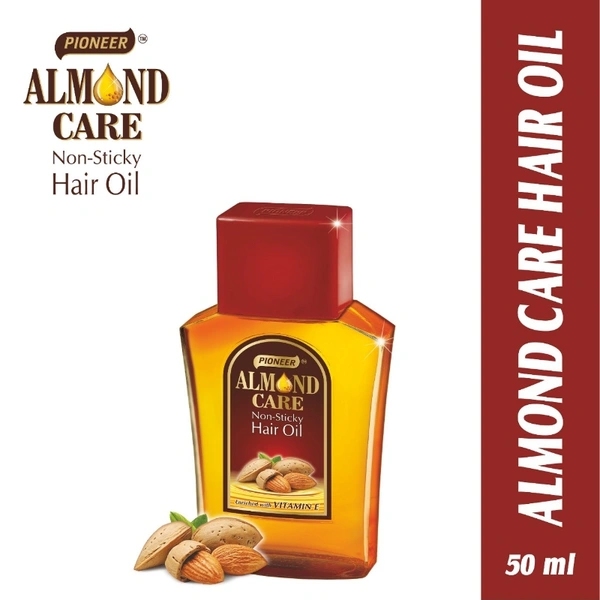 Him Herbal Almond Care Hair Oil - 300ml