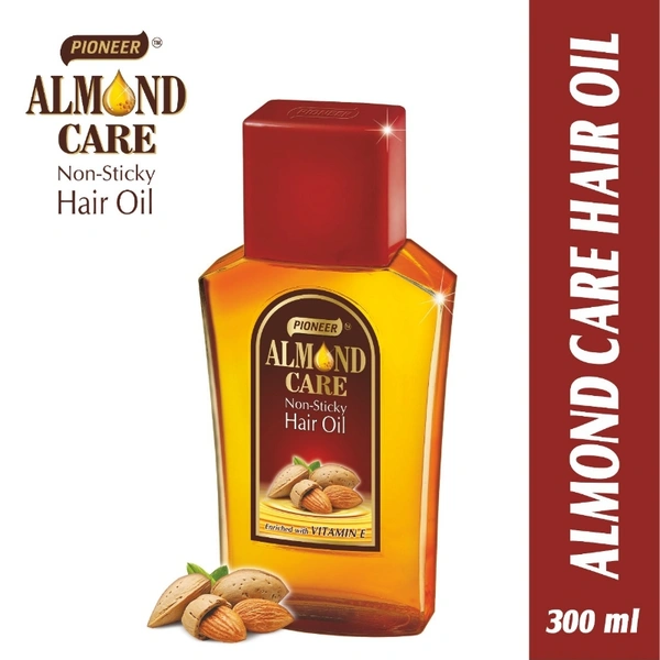 Him Herbal Almond Care Hair Oil - 300ml