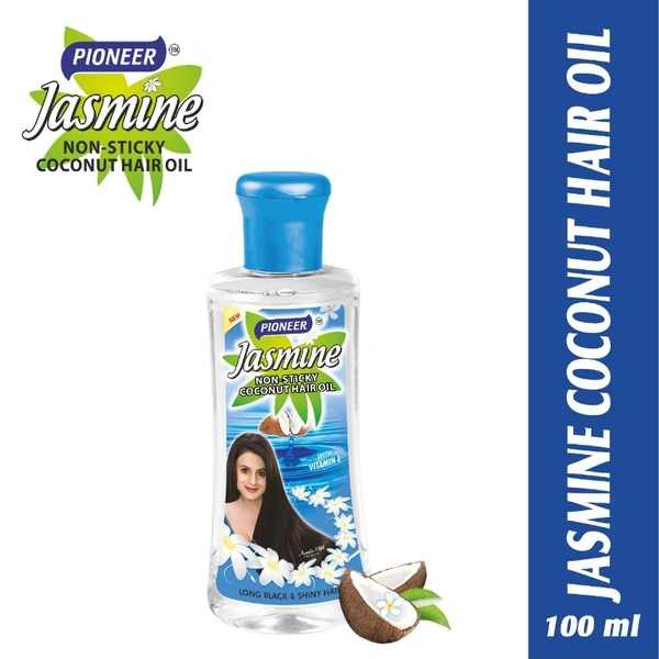 Pioneer Jasmine Coconut Hair Oil - 100ml