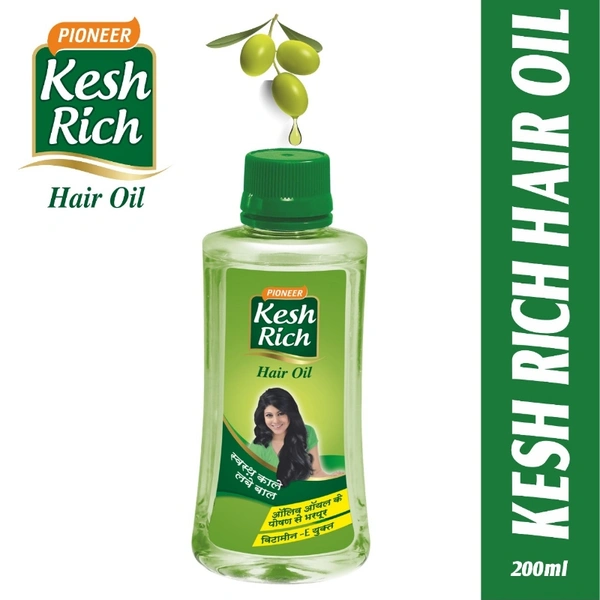 Pioneer Kesh Rich Hair Oil - 200 ml
