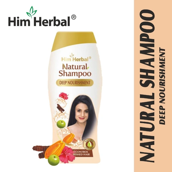 Him Herbal Natural Shampoo Deep Nourishment - 200ml