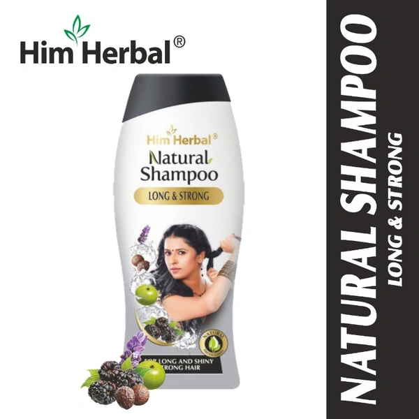 Him Herbal Natural Shampoo Long & strong - 200ml