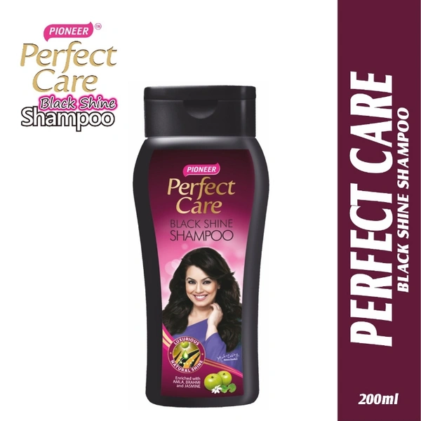 Pioneer Perfect Care Blck Shine Shampoo - 100ml