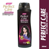 Pioneer Perfect Care Blck Shine Shampoo - 100ml