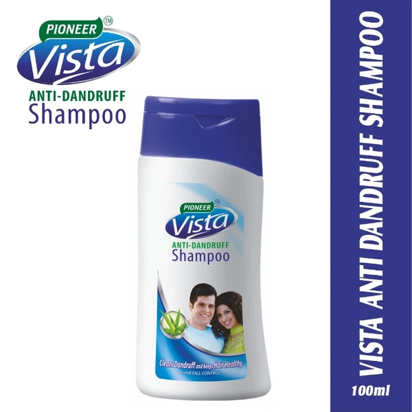 Pioneer Vista Anti Dandruff Shampoo - 100ml