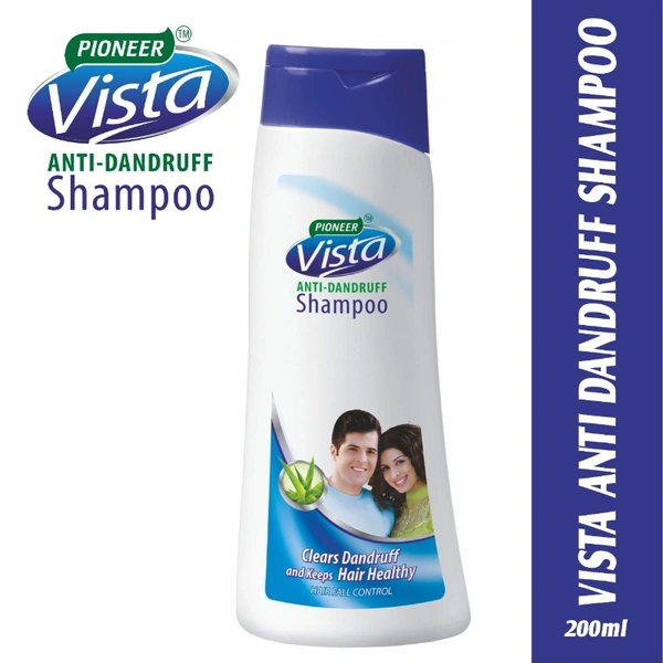 Pioneer Vista Anti Dandruff Shampoo - 100ml