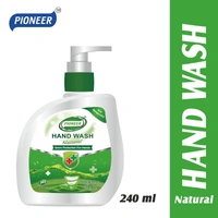 Pioneer Natural Hand Wash - 240ml