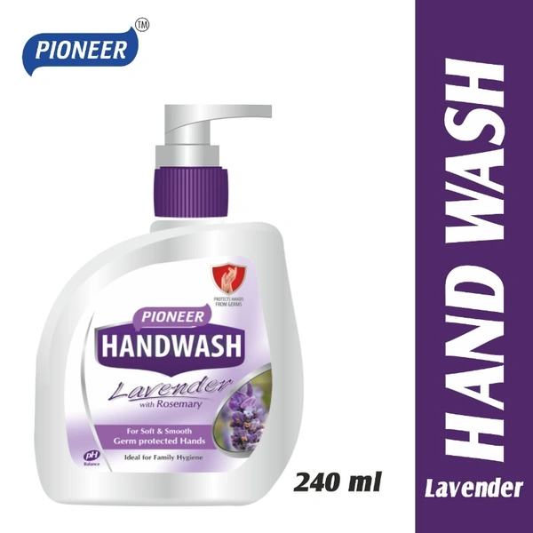 Pioneer Lavender Hand Wash - 240ml