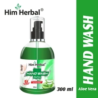 Him herbal Aloevera Hand Wash - 🟢Green, 300ml