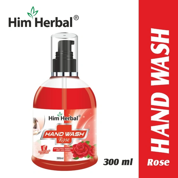 Him Herbal Rose Hand Wash - 🔴Red, 300ml