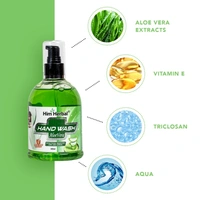 Him herbal Aloevera Hand Wash - 🟢Green, 300ml