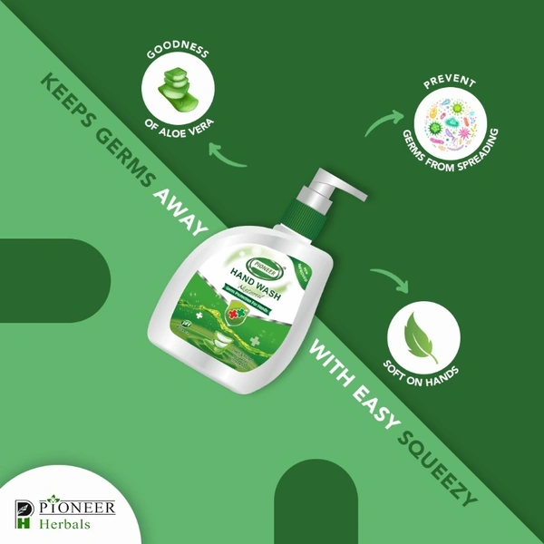 Pioneer Natural Hand Wash - 240ml