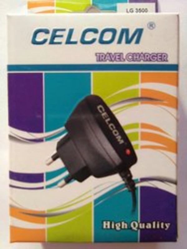 celcom travel charger  - black, NO, 2.5
