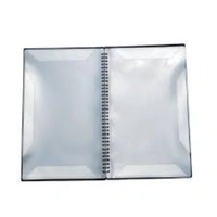 DISPLAY FILE A4 SIZE - RED