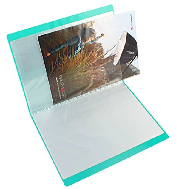 DISPLAY FILE A4 SIZE - RED