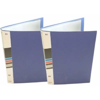 DISPLAY FILE A4 SIZE - RED