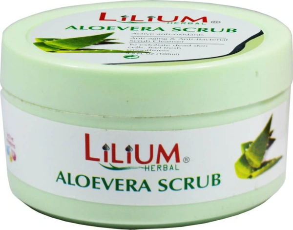 aloe vera scrub  - 100ml