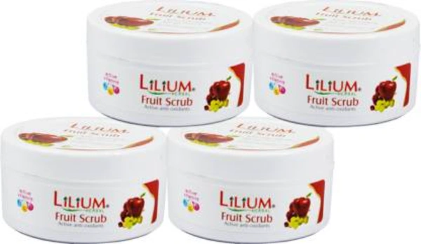 100-fruit-scrub--pack-of-4-lilium - 100ml
